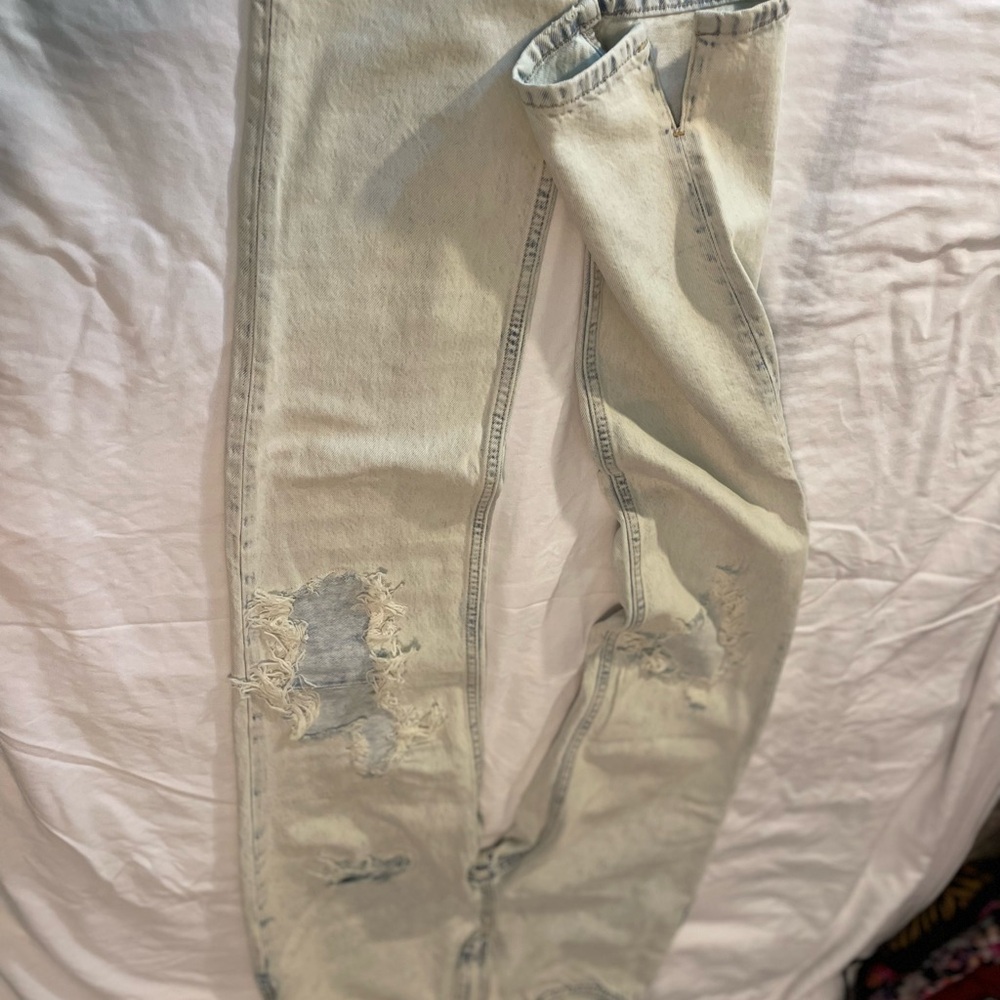 Free People Sz 26  Light Wash Jeans Never Worn